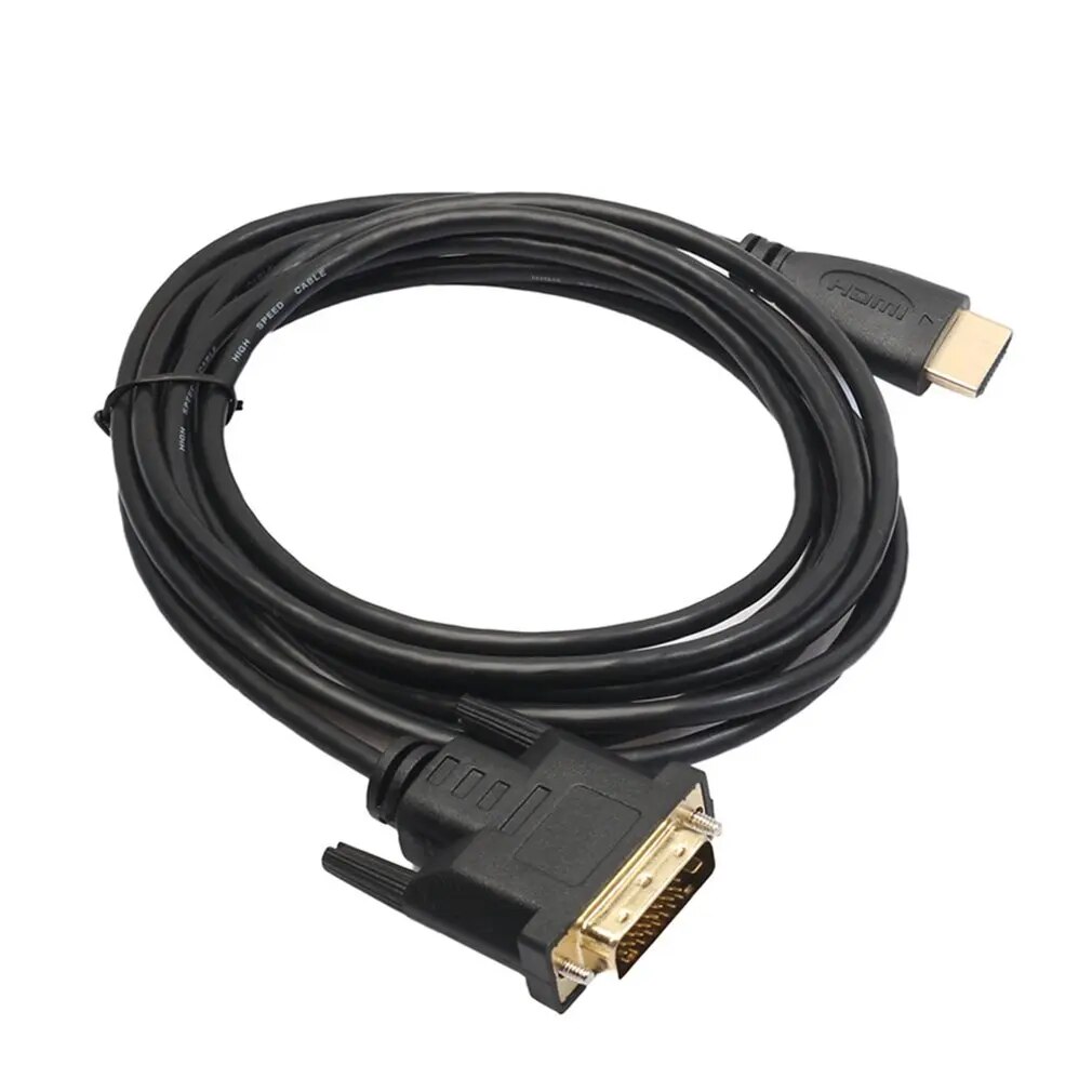 Ʈ  HDMI ȣȯ ̺, -DVI 24 + 1  ,  , Ǯ HD 1080P, 1/1.5/1.8 m, 2 m, 3 m, 5m DIY